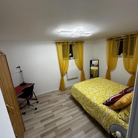 Ferienwohnung Cosy Citadin Mülhausen Exterior foto