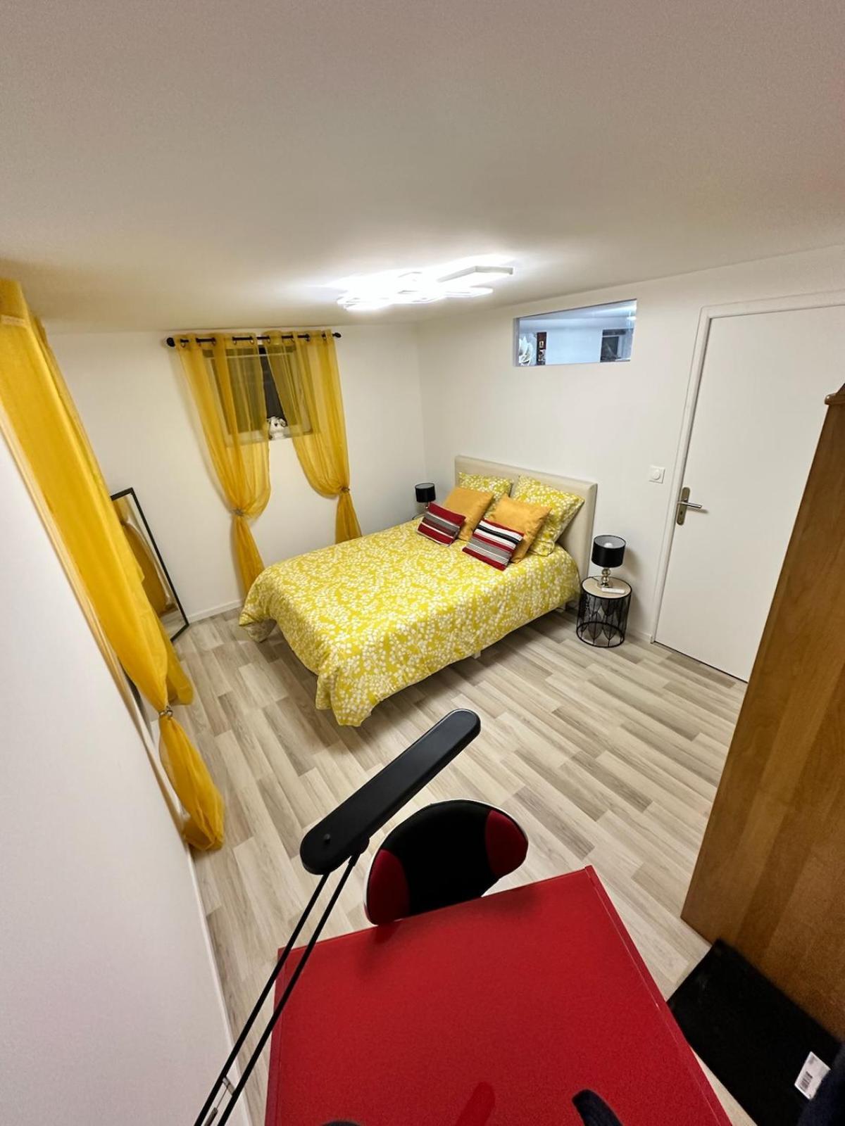 Ferienwohnung Cosy Citadin Mülhausen Exterior foto