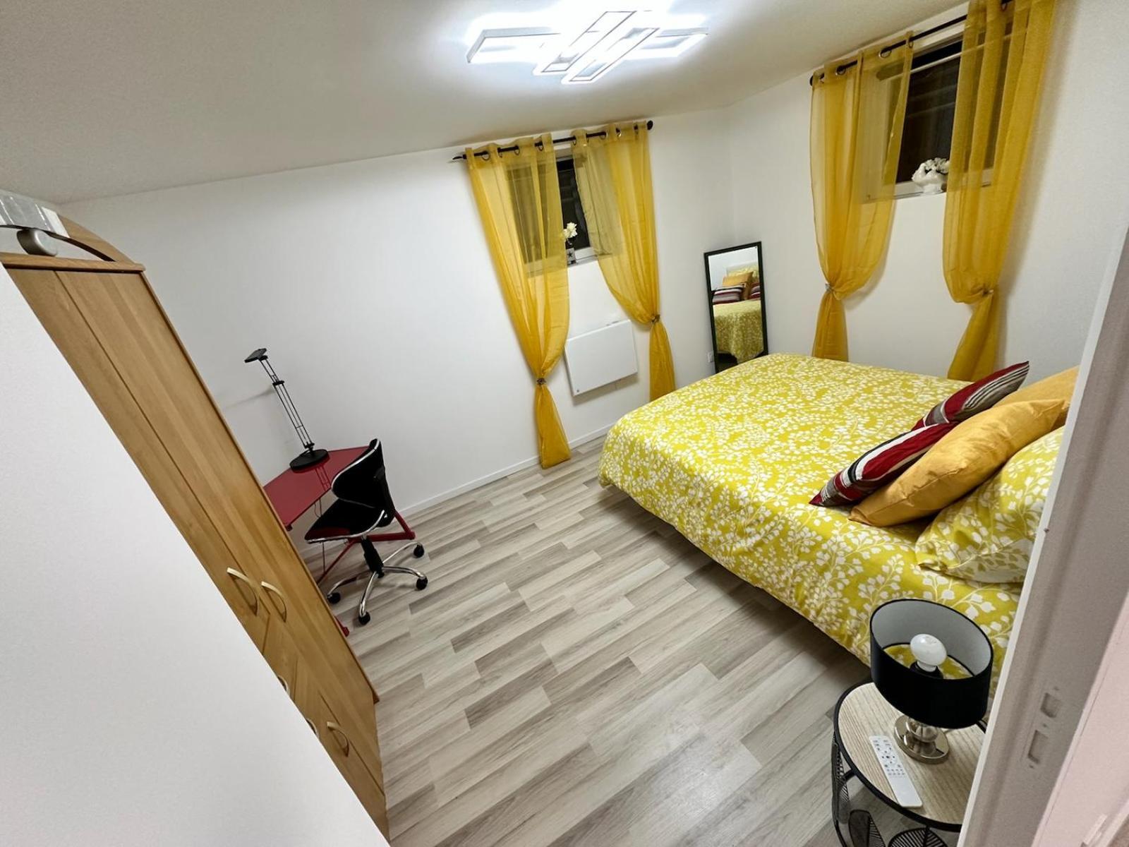 Ferienwohnung Cosy Citadin Mülhausen Exterior foto