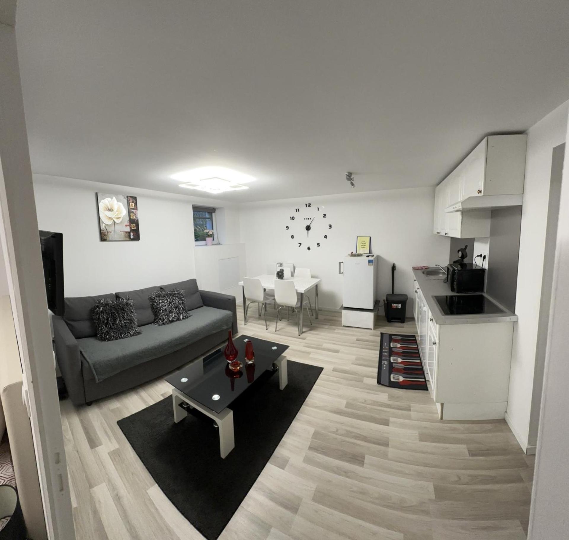 Ferienwohnung Cosy Citadin Mülhausen Exterior foto